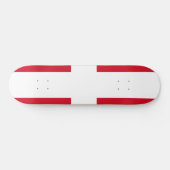 Vlag van Dorset (Graafschap VK) Persoonlijk Skateboard (Horizontaal)