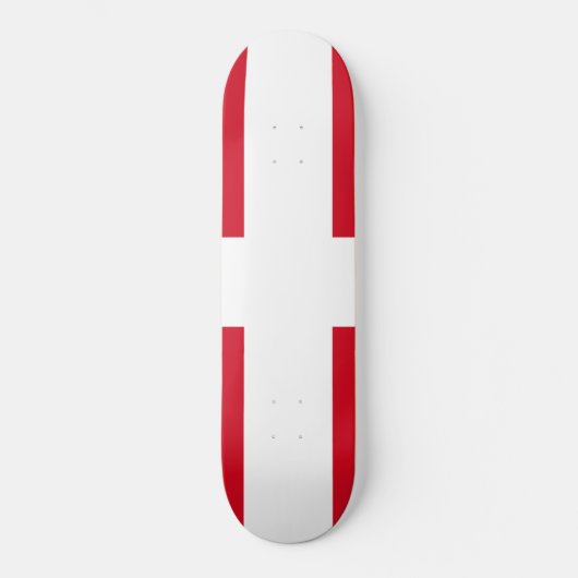 Vlag van Dorset (Graafschap VK) Persoonlijk Skateboard (Voorkant)