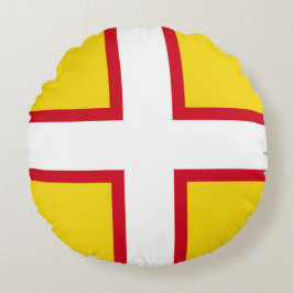 Vlag van Dorset (Graafschap VK) Rond Kussen