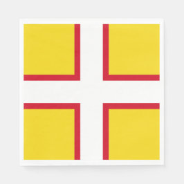 Vlag van Dorset (Graafschap VK) Servet