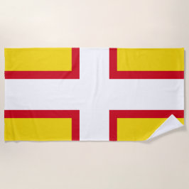 Vlag van Dorset (Graafschap VK) Strandlaken