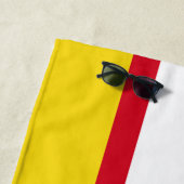 Vlag van Dorset (Graafschap VK) Strandlaken (In situ)
