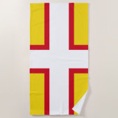 Vlag van Dorset (Graafschap VK) Strandlaken (Voorkant)