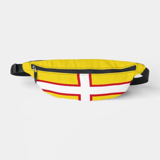 Vlag van Dorset  Heuptasje (Voorkant)