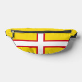 Vlag van Dorset  Heuptasje (Liggend)