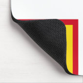 Vlag van Dorset Muismat (Hoek)