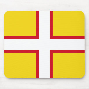 Vlag van Dorset Muismat