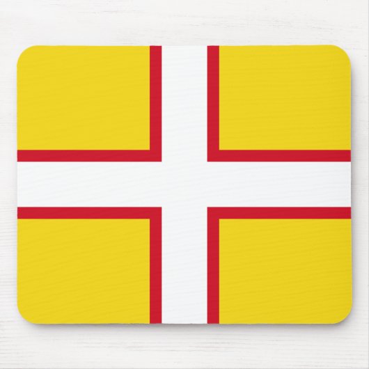 Vlag van Dorset Muismat (Voorkant)
