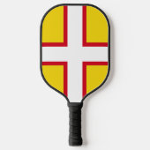 Vlag van Dorset Pickleball Paddle (Voorkant)