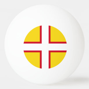 Vlag van Dorset Pingpongbal