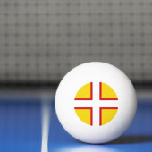 Vlag van Dorset Pingpongbal (Net)