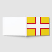 Vlag van Dorset (provincie VK) Gastenboek (Volledig)