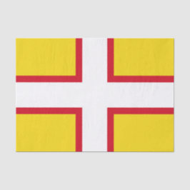 Vlag van Dorset (provincie VK) Tissuepapier