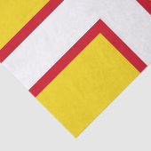 Vlag van Dorset (provincie VK) Tissuepapier (Detail)