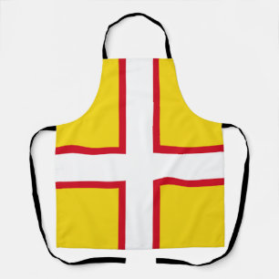 Vlag van Dorset Schort