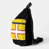 Vlag van Dorset Sling Bag (Rechterhoek)