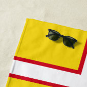 Vlag van Dorset Strandlaken (In situ)