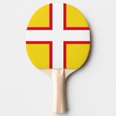 Vlag van Dorset Tafeltennisbatje (Voorkant)