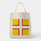Vlag van Dorset Tote Bag (Achterkant)