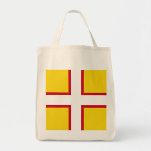 Vlag van Dorset Tote Bag