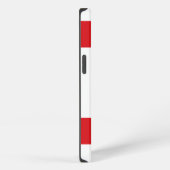 Vlag van Drenthe iPhone Hoesje (Rechterkant)