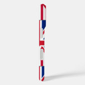 Vlag van dubbel staatsburger Amerikaans & Brits Case-Mate iPhone Case (Achterkant / Rechts)