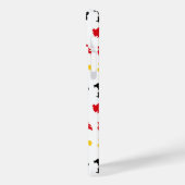 Vlag van Duitse staten Case-Mate iPhone Case (Achterkant / Links)