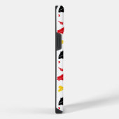 Vlag van Duitse staten iPhone Hoesje (Rechterkant)