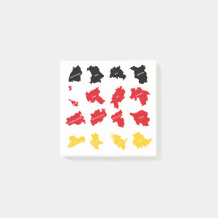 Vlag van Duitse Staten Post-it® Notes