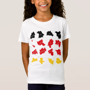 Vlag van Duitse Staten T-shirt