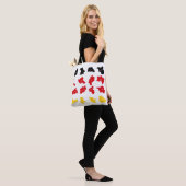 Vlag van Duitse Staten Tote Bag (Op model)