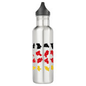 Vlag van Duitse Staten Waterfles (Links)