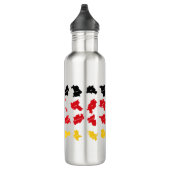 Vlag van Duitse Staten Waterfles (Rechts)