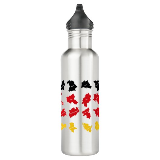 Vlag van Duitse Staten Waterfles (Rechts)