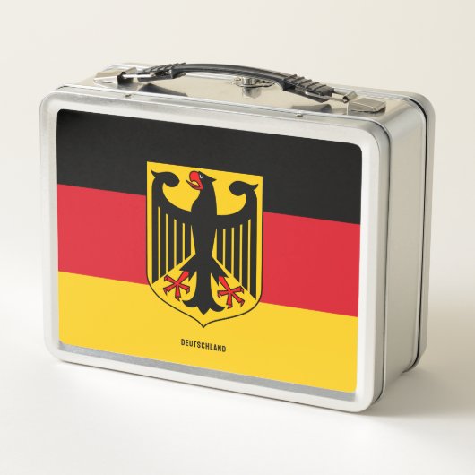 Vlag van Duitsland (Achterkant)