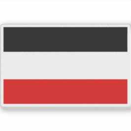 Vlag van Duitsland (1867-1918) Sticker
