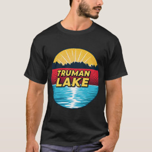 Vlag van Duitsland aan een hengel T-shirt