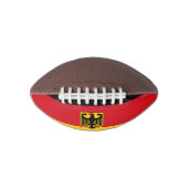 Vlag van Duitsland American Football (Voorkant)