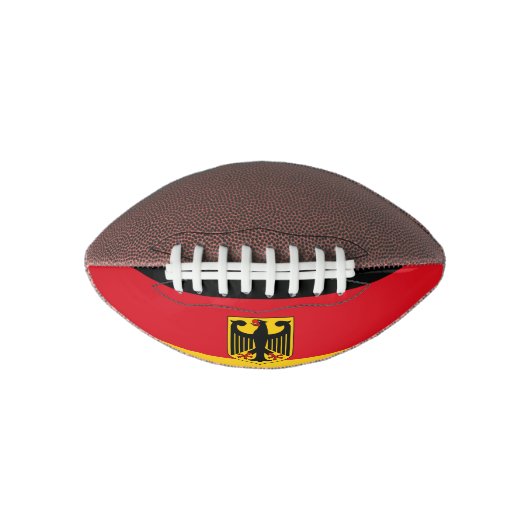Vlag van Duitsland American Football (Voorkant)