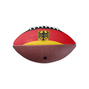 Vlag van Duitsland American Football