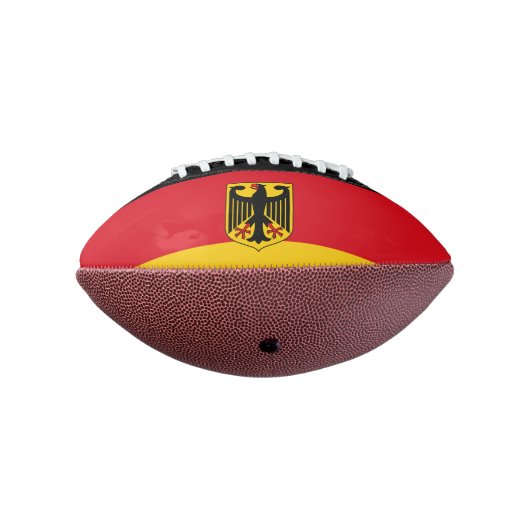 Vlag van Duitsland American Football (Gedraaid 270)