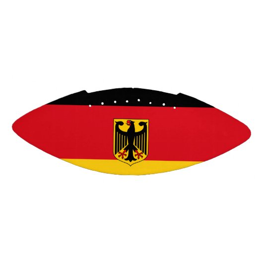 Vlag van Duitsland American Football (Paneel)
