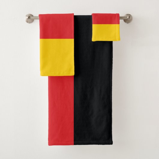 Vlag van Duitsland Bad Handdoek (Insitu)