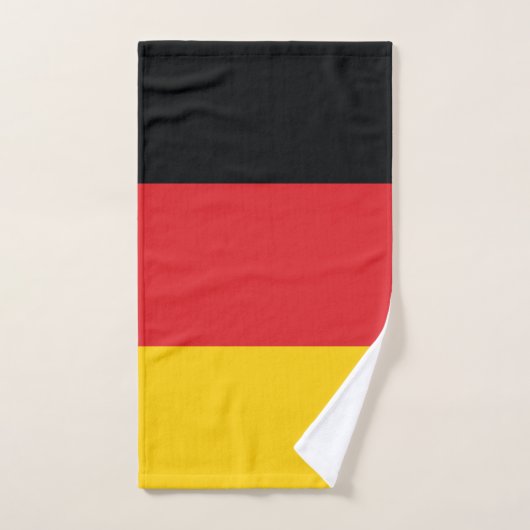 Vlag van Duitsland Bad Handdoek (Handdoek)