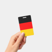 Vlag van Duitsland Badge (Handheld)