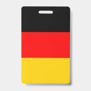 Vlag van Duitsland Badge