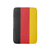 Vlag van Duitsland Badmat (Voorkant Verticaal)