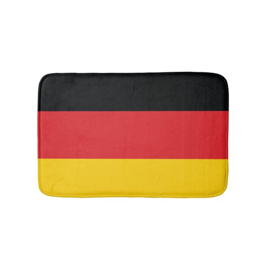 Vlag van Duitsland Badmat (Voorkant)