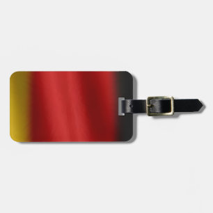 Vlag van Duitsland Bagagelabel