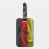 Vlag van Duitsland Bagagelabel (Achterkant verticaal)
